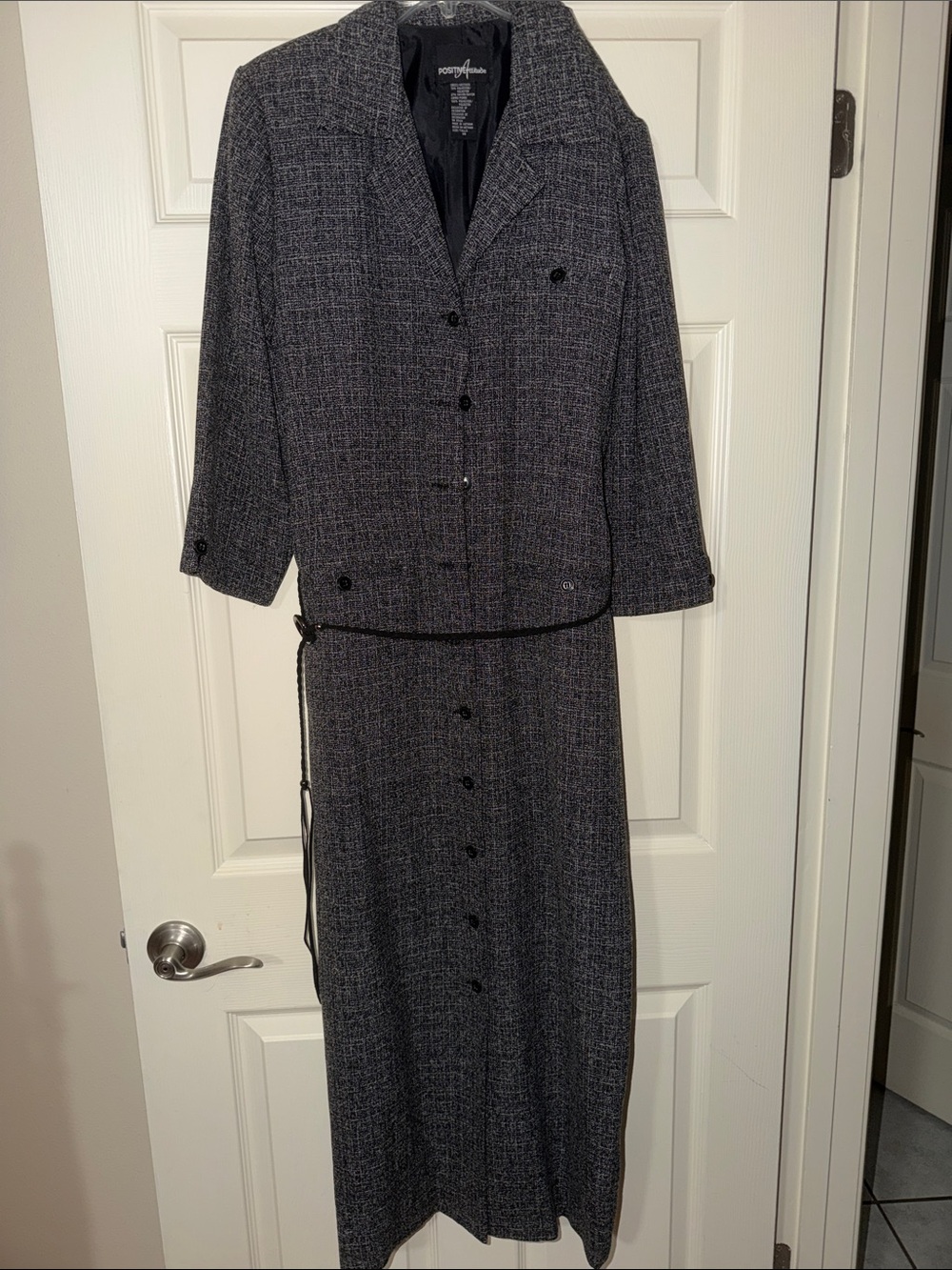 Vintage long coat